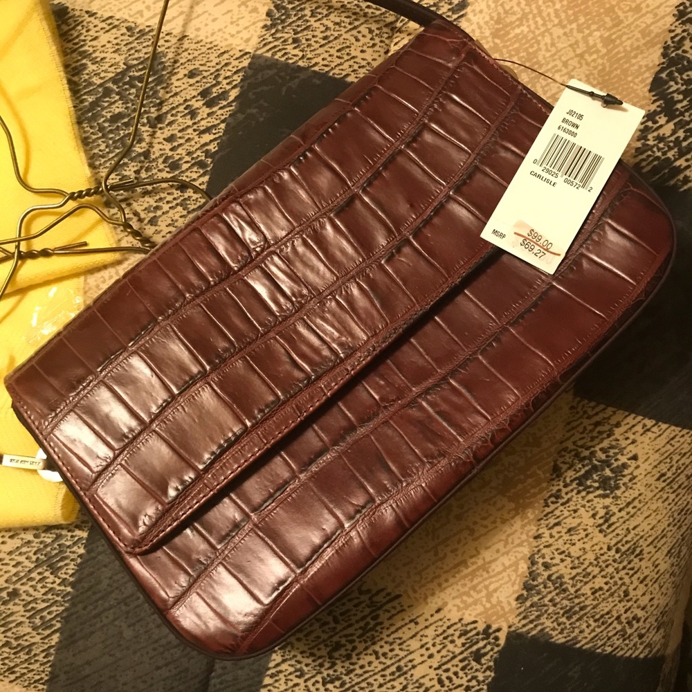 Jones New York- Carlisle. Brand new!  Leather!